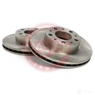 Тормозной диск MASTER-SPORT 2716949 LS05 9 24012802131setms - Изображение 2