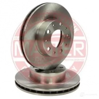 Тормозной диск MASTER-SPORT 2716949 LS05 9 24012802131setms - Изображение 3