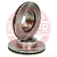 Тормозной диск MASTER-SPORT 2716949 LS05 9 24012802131setms - Изображение 4