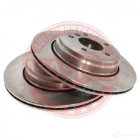 Тормозной диск MASTER-SPORT GI UEU0 24012001831setms 2716209 - Изображение 2