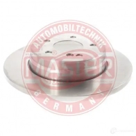 Тормозной диск MASTER-SPORT 2715891 7VDK T 24011201491pcsms - Изображение 2