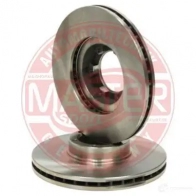 Тормозной диск MASTER-SPORT 24012401031setms GITJ 9L 2716506 - Изображение 2