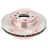 Тормозной диск MASTER-SPORT 24013401231pcsms BK 4XPZG 2717078 - Изображение 2