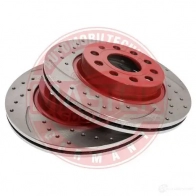 Тормозной диск MASTER-SPORT 2716395 V1J U7TE 24012202101sesetms - Изображение 2