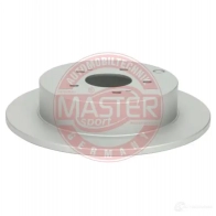 Тормозной диск MASTER-SPORT 1437582560 L0 S4A 24011003441pcsms - Изображение 4