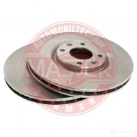 Тормозной диск MASTER-SPORT 2716833 QSS NZ 24012601591setms - Изображение 2