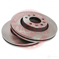 Тормозной диск MASTER-SPORT 24012802141setms KJD GM 2716951 - Изображение 2
