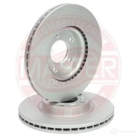 Тормозной диск MASTER-SPORT 24012501701setms 2716719 MFN1 X - Изображение 2