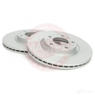 Тормозной диск MASTER-SPORT 24012501701setms 2716719 MFN1 X - Изображение 4