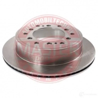 Тормозной диск MASTER-SPORT 24011807091pcsms MGS2 H 2716123 - Изображение 2