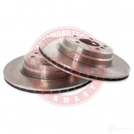 Тормозной диск MASTER-SPORT 2716429 U M0XRY 24012202361setms - Изображение 2