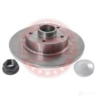 Тормозной диск MASTER-SPORT 123PF 3I 2715766 2401106203bpcsms - Изображение 2