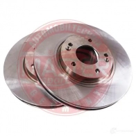Тормозной диск MASTER-SPORT 24012802561setms 2716971 9 622ZH - Изображение 2