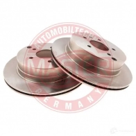 Тормозной диск MASTER-SPORT N TTP2 24012002091setms 2716225 - Изображение 2