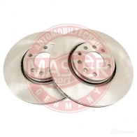Тормозной диск MASTER-SPORT 2716683 45TY6 H 24012501421setms - Изображение 2