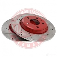 Тормозной диск MASTER-SPORT 2715946 24011201781sesetms O0BIK2 1 - Изображение 2