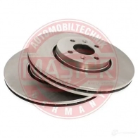 Тормозной диск MASTER-SPORT 2716595 2LQR Q3 24012401911setms - Изображение 2