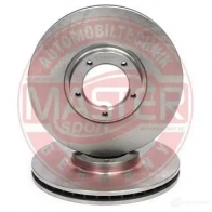 Тормозной диск MASTER-SPORT 24012401231setms HH Z2NP 2716518 - Изображение 2