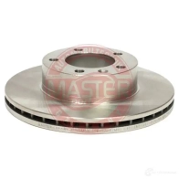 Тормозной диск MASTER-SPORT AV 0DR3 2716863 24012801291pcsms - Изображение 2