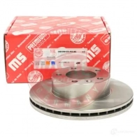 Тормозной диск MASTER-SPORT AV 0DR3 2716863 24012801291pcsms - Изображение 5