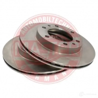 Тормозной диск MASTER-SPORT 24012001531setms GMRSO VI 2716179 - Изображение 2