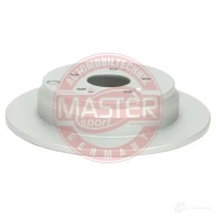 Тормозной диск MASTER-SPORT 2715466 24010901511pcsms I95T CO - Изображение 4