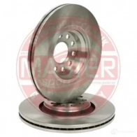 Тормозной диск MASTER-SPORT 24012501721setms 1438342087 9EH 7OL - Изображение 2