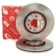 Тормозной диск MASTER-SPORT 24012501721setms 1438342087 9EH 7OL - Изображение 3