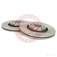 Тормозной диск MASTER-SPORT 24012501721setms 1438342087 9EH 7OL - Изображение 4