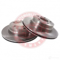 Тормозной диск MASTER-SPORT S GW6C 1226970235 24012002061setms - Изображение 2