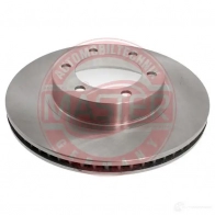 Тормозной диск MASTER-SPORT 1K6JJ B 2716934 24012801941pcsms - Изображение 2