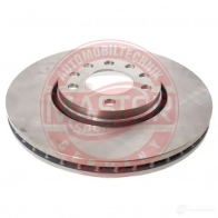 Тормозной диск MASTER-SPORT 24012801371pcsms 2716875 UAQ4 9DJ - Изображение 2
