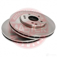 Тормозной диск MASTER-SPORT 24012801061setms 2716846 T DLGQ2 - Изображение 2