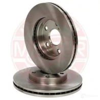 Тормозной диск MASTER-SPORT V99V O4 24012601481setms 2716823 - Изображение 2