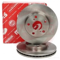 Тормозной диск MASTER-SPORT V99V O4 24012601481setms 2716823 - Изображение 3