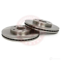Тормозной диск MASTER-SPORT V99V O4 24012601481setms 2716823 - Изображение 4