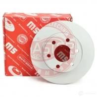 Тормозной диск MASTER-SPORT 24112524711pcsms 8HXZH 5 1437582530 - Изображение 2
