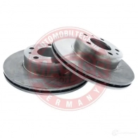 Тормозной диск MASTER-SPORT 2716522 24012401271setms P KZL3 - Изображение 2