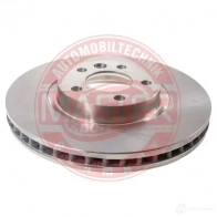 Тормозной диск MASTER-SPORT U6 6AR 2717060 24013201161pcsms - Изображение 2