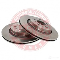Тормозной диск MASTER-SPORT FADV UJN 2716152 24012001221setms - Изображение 2