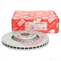 Тормозной диск MASTER-SPORT ZO3 6PVO 24013001161pcsms 2717002 - Изображение 3