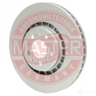 Тормозной диск MASTER-SPORT ZO3 6PVO 24013001161pcsms 2717002 - Изображение 4