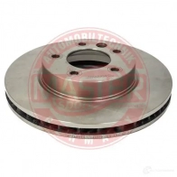 Тормозной диск MASTER-SPORT 8B7T 4 24013201171pcsms 2717062 - Изображение 2