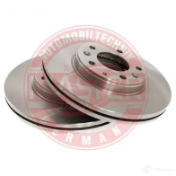 Тормозной диск MASTER-SPORT YR SV9K 24012501471setms 2716693 - Изображение 2