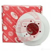 Тормозной диск MASTER-SPORT 24011801301pcsms 2716111 G PN99 - Изображение 2