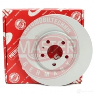 Тормозной диск MASTER-SPORT 24012202721pcsms DWJ0U 0D 1437582525 - Изображение 2
