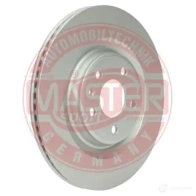 Тормозной диск MASTER-SPORT 24012202721pcsms DWJ0U 0D 1437582525 - Изображение 4
