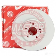 Тормозной диск MASTER-SPORT 24012801881pcsms A T8FLF6 1437582449 - Изображение 2