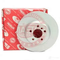 Тормозной диск MASTER-SPORT YYB0 X 1437582450 24013002181pcsms - Изображение 2