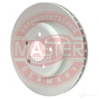 Тормозной диск MASTER-SPORT YYB0 X 1437582450 24013002181pcsms - Изображение 4
